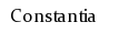 constantia