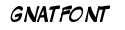 gnatfont