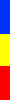 blauw geel rood